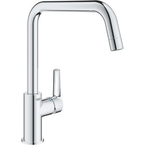 MISCELATORE LAVELLO GROHE QUICKFIX START CROMO BOCCA SQUADRA 30470000