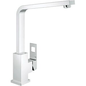 Grohe MISCELATORE LAVELLO  EUROCUBE CROMO BOCCA ALTA A SQUADRA CARTUCCIA Ø 28 mm 31255000