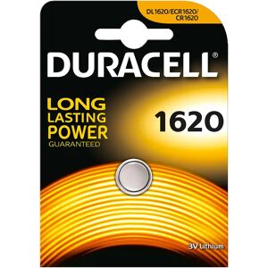 Tecnomat BATTERIA DURACELL BOTTONE 1DL1620 LITIO 3V