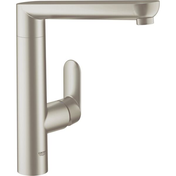 grohe k7 32175dc0 rubinetto cucina miscelatore monocomando colore cromo satinato - k7 32175dc0