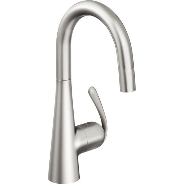 grohe zedra 32296sd0 rubinetto cucina miscelatore monocomando colore acciaio - zedra 32296sd0