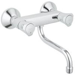 Grohe Adria Batteria Rubinetto Cucina A Parete Codice Prod: 31187001