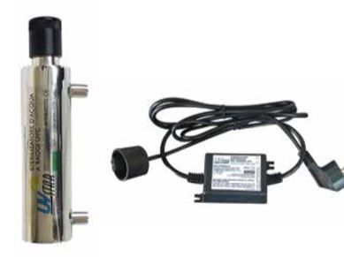Idro service Lampada sterilizzatrice UV ECO-MINISTAR