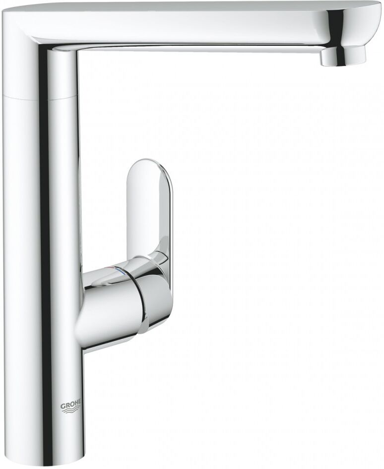 Grohe K7 - Miscelatore Monocomando Bocca Alta Girevole Cromato Per Lavello - 32175000