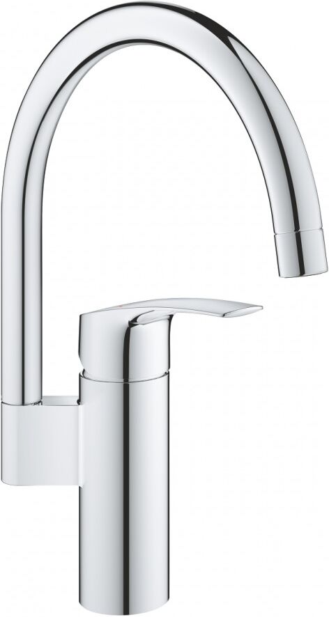 Grohe 33202003 Eurosmart Miscelatore Monocomando Per Lavello