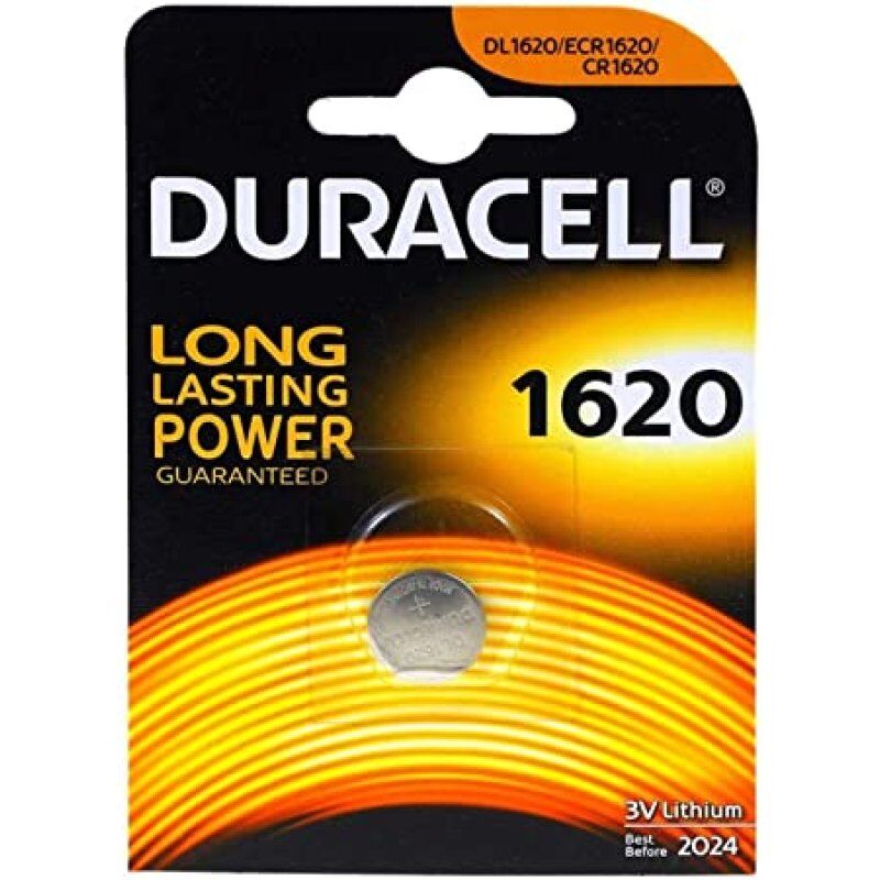 Duracell Italy Srl Batterie Specialistiche 1620 Duracell 10 Pezzi