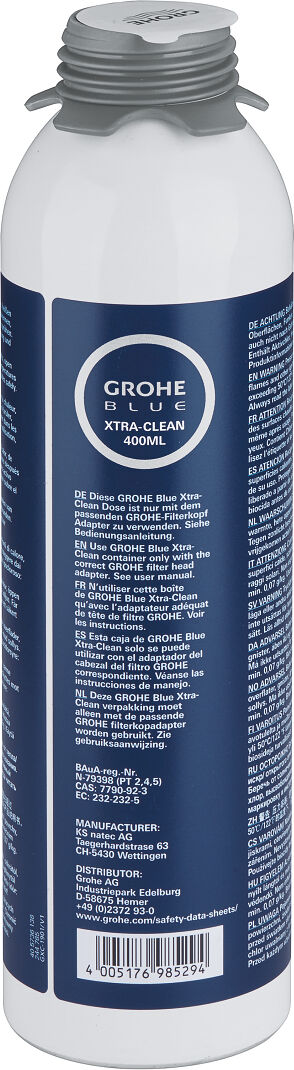 Grohe Blue - Cartuccia per PULIZIA - 40434001