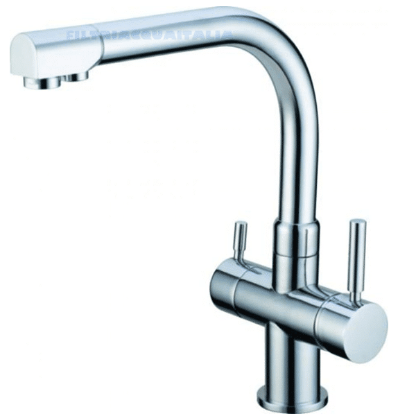 Miscelatore 3 Vie Cromato Per Depuratore Acqua Cromato Per Depuratore Acqua