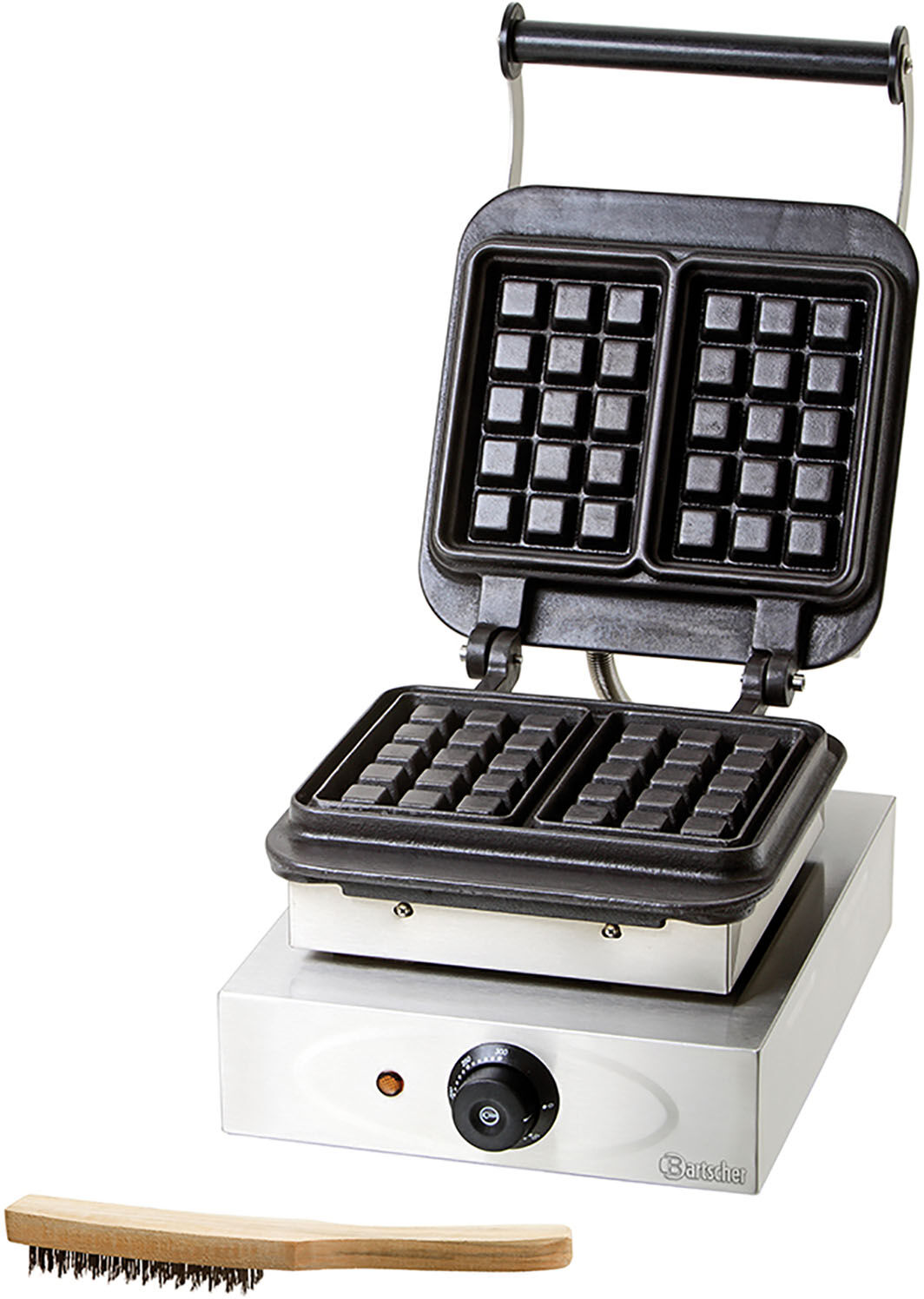 Bartscher Piastre per waffel - 1x waffel olandese 370162