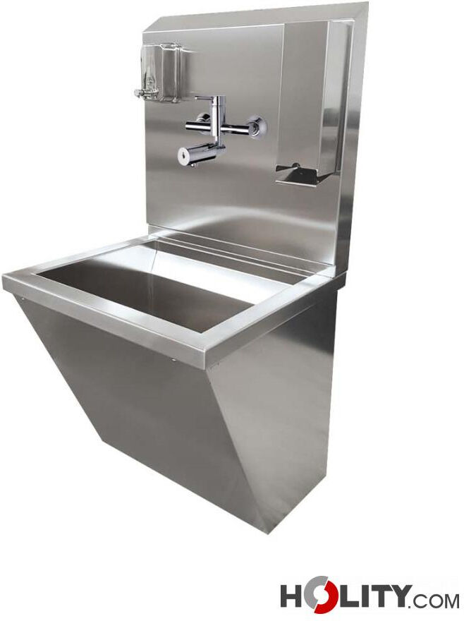 Lavabo Per Sala Operatoria Miscelatore Elettrico H601_16