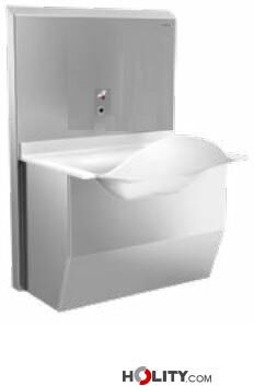 Lavabo Chirurgico Corian 1 Posto 84 Cm H624_17