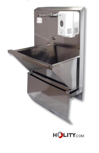 Lavabo Chirurgico Con Comando Femorale H740_13