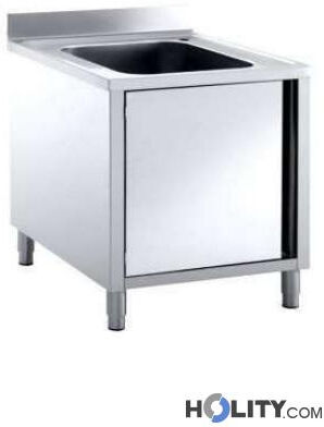 Lavello Inox 1 Vasca Armadiato H778_07