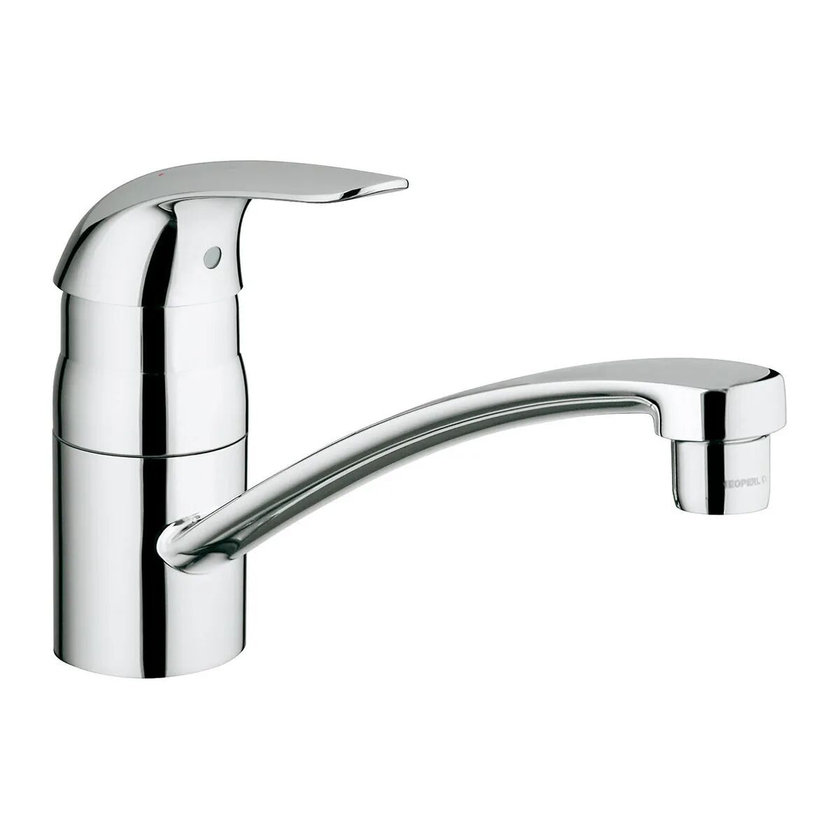 Grohe Miscelatore Lavello  Euroeco Cromo Bocca Bassa Cartuccia Ceramica Ø 35 Mm 32750000