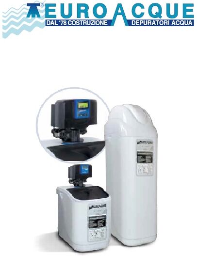 EuroAcque Addolcitore Acqua automatico Cabinato Euroacque Mod. Ekosoft M17 20 Litri