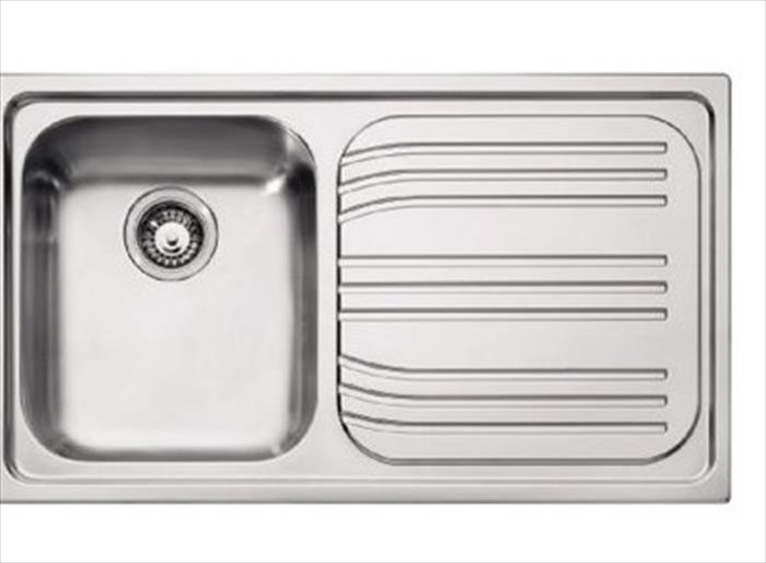 Franke Lavello Lineare Rrx 611d 1 Vasche-acciaio Inox Saldato