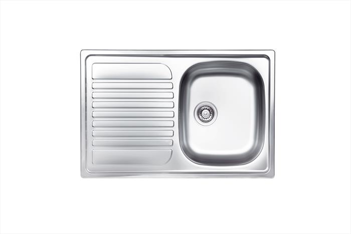 GLEM GAS Lavello Lneare Gl179xd 1 Vasche-inox