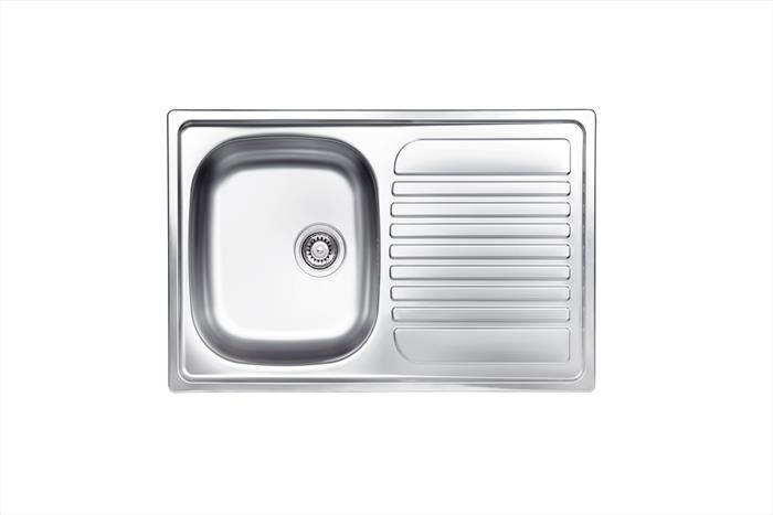 GLEM GAS Lavello Lneare Gl179xs 1 Vasche-inox