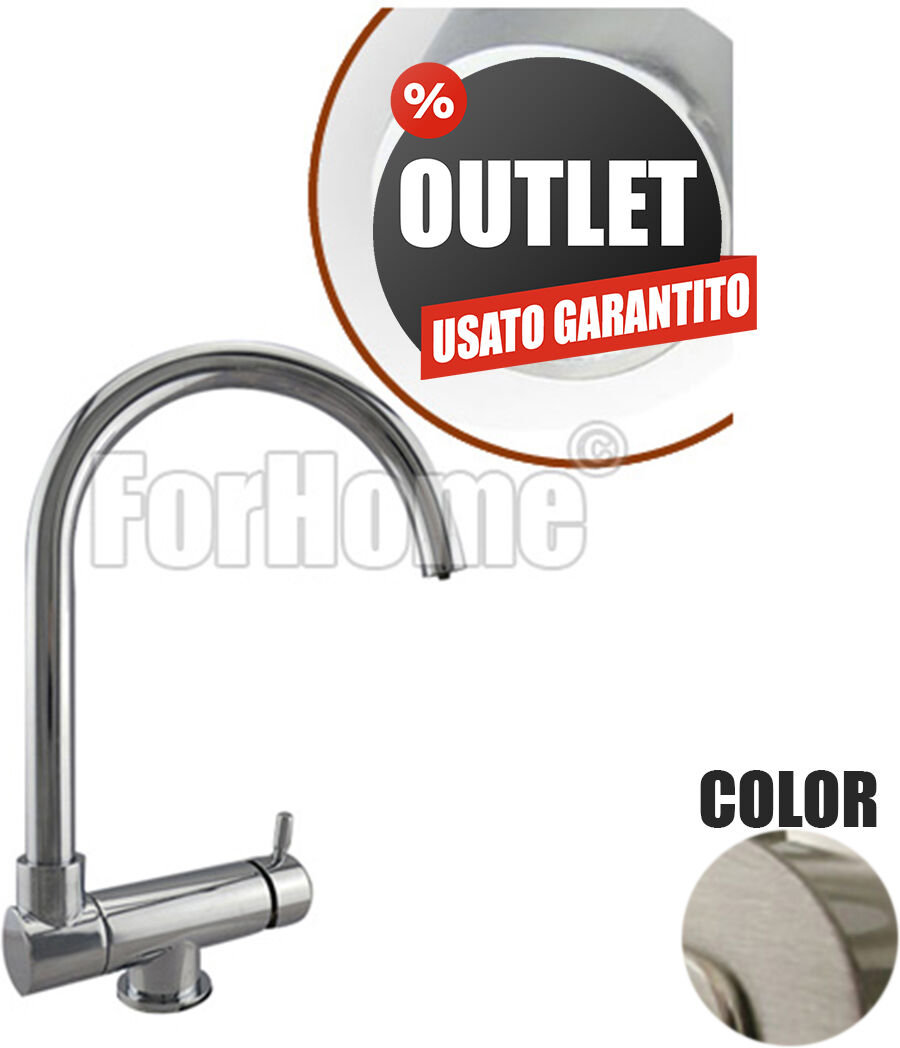 Rubinetto Forhome® 3 Pwp Vie Per Acqua Depurata Rubinetto Per Depuratore (Colore