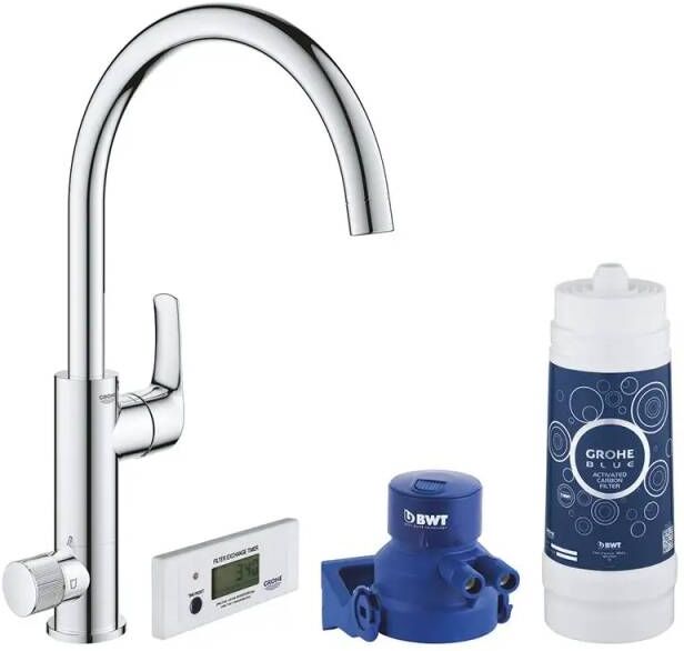 Grohe Blue Pure Eurosmart Rubinetto Per Lavello Monocomando Con Filtro Acqua