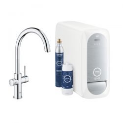 Grohe Miscelatore Con Depuratore Blue Home 31455001