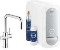 Grohe Miscelatore Con Depuratore Blue Home 31456001