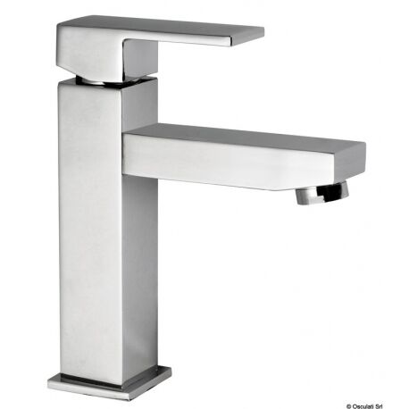 Osculati Rubinetto lavello bagno basso Square Miscelatore lavello Square basso