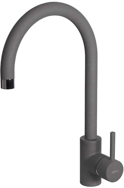 Elleci Rubinetto Miscelatore Cucina Cloud Keratek Plus Grigio Dark Grey MKKCLO99