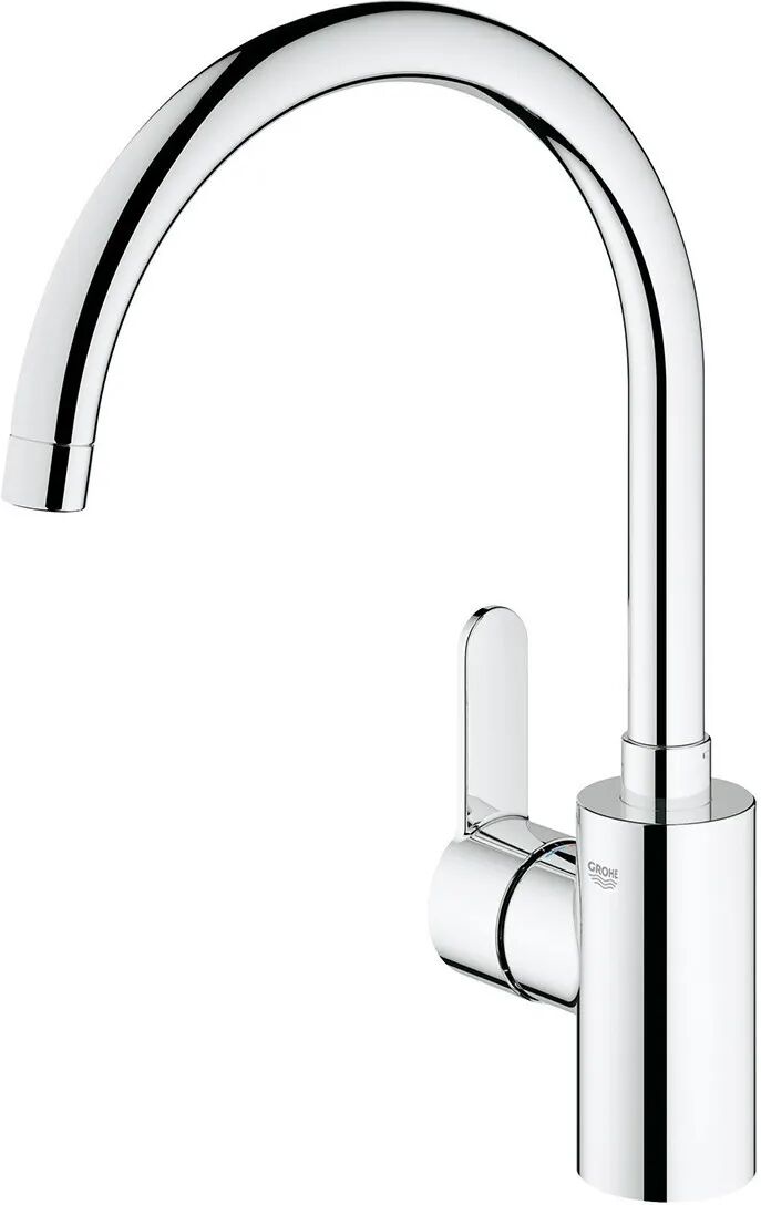 Grohe MISCELATORE LAVELLO  EUROSTYLE COSMOPOLITAN CROMO BOCCA ALTA AD ARCO 33975004