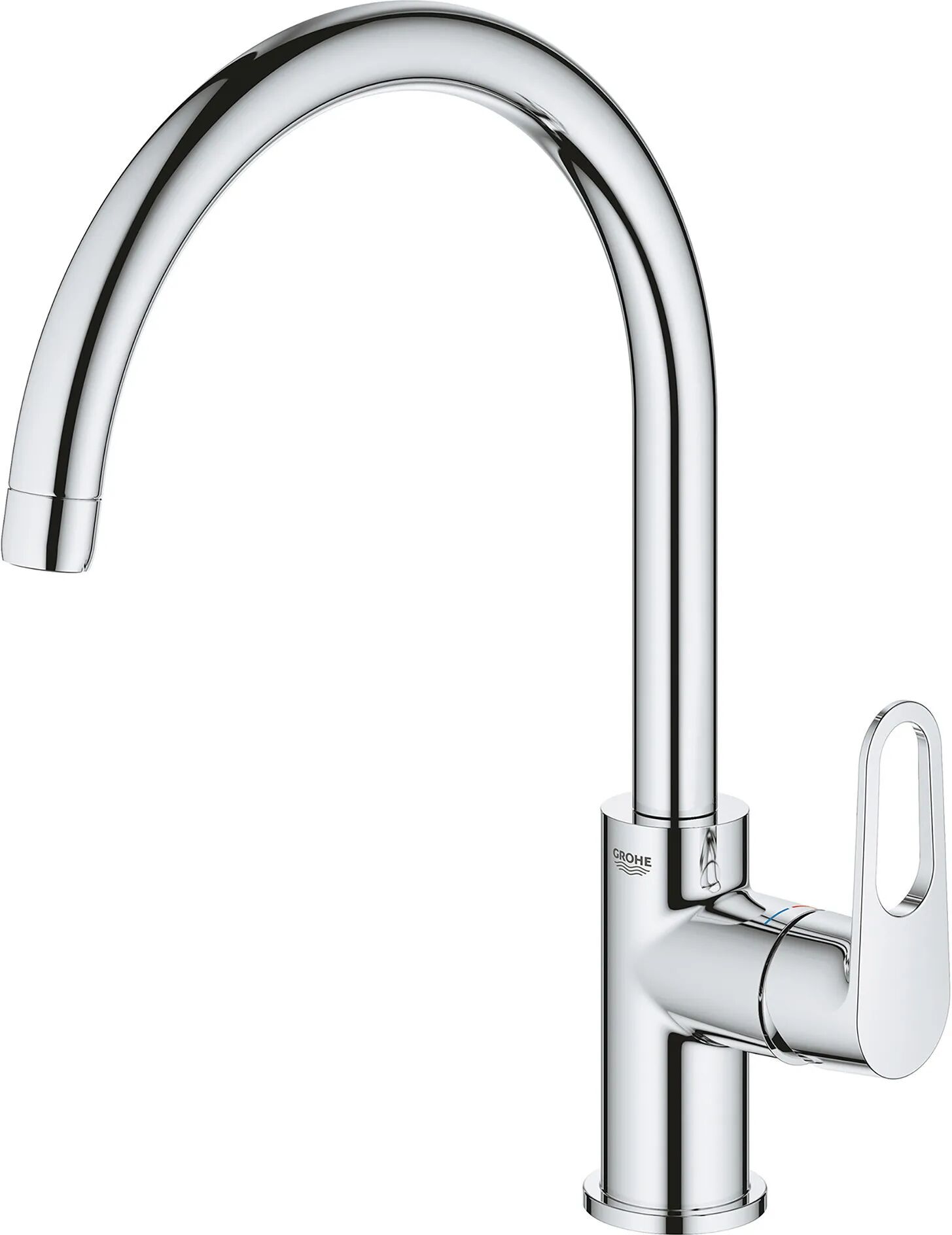 Grohe MISCELATORE LAVELLO  START CROMO BOCCA ALTA 31555001