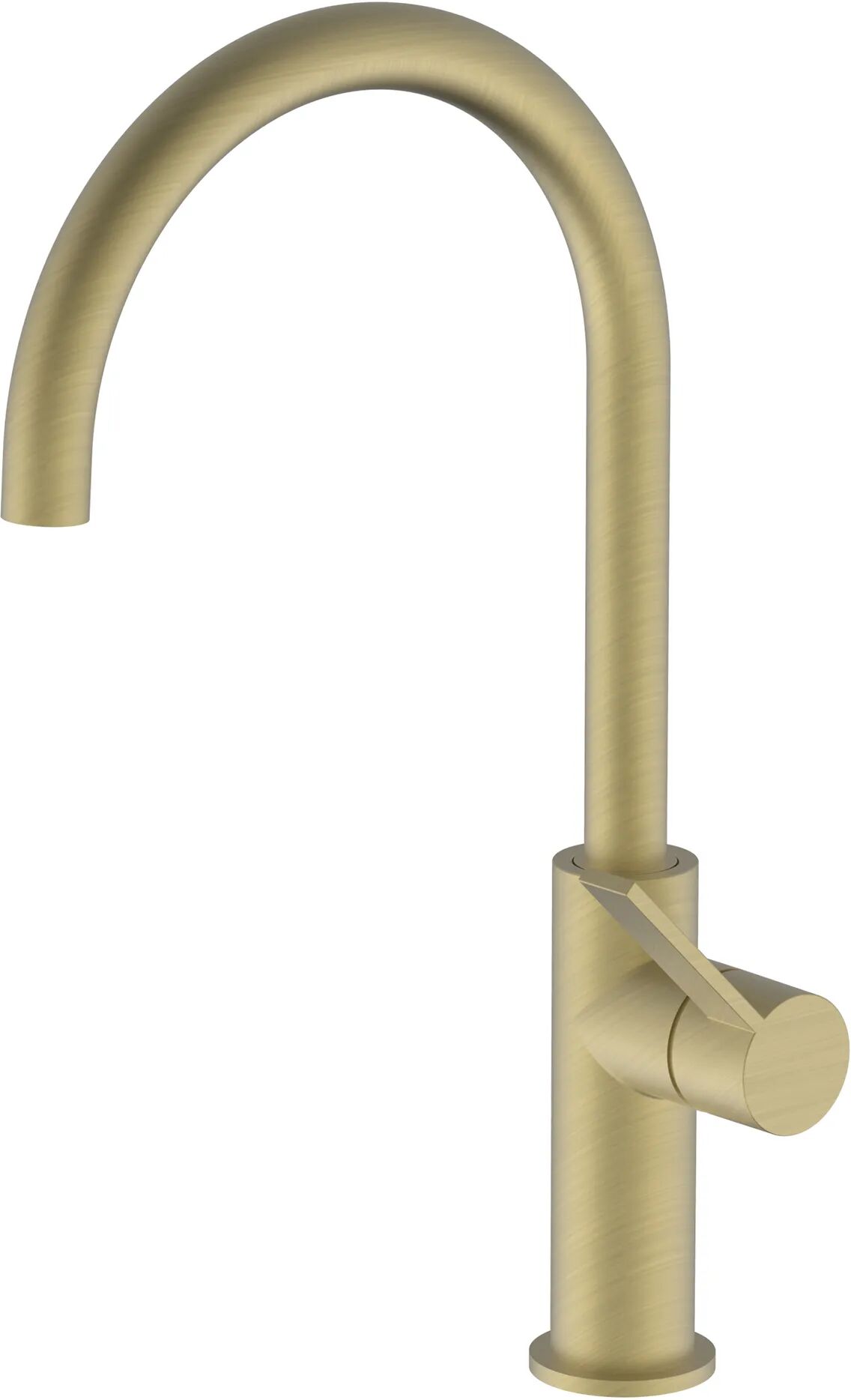 Teorema MISCELATORE LAVELLO  KEO SOFT BRASS BOCCA ALTA CARTUCCIA Ø 35 mm