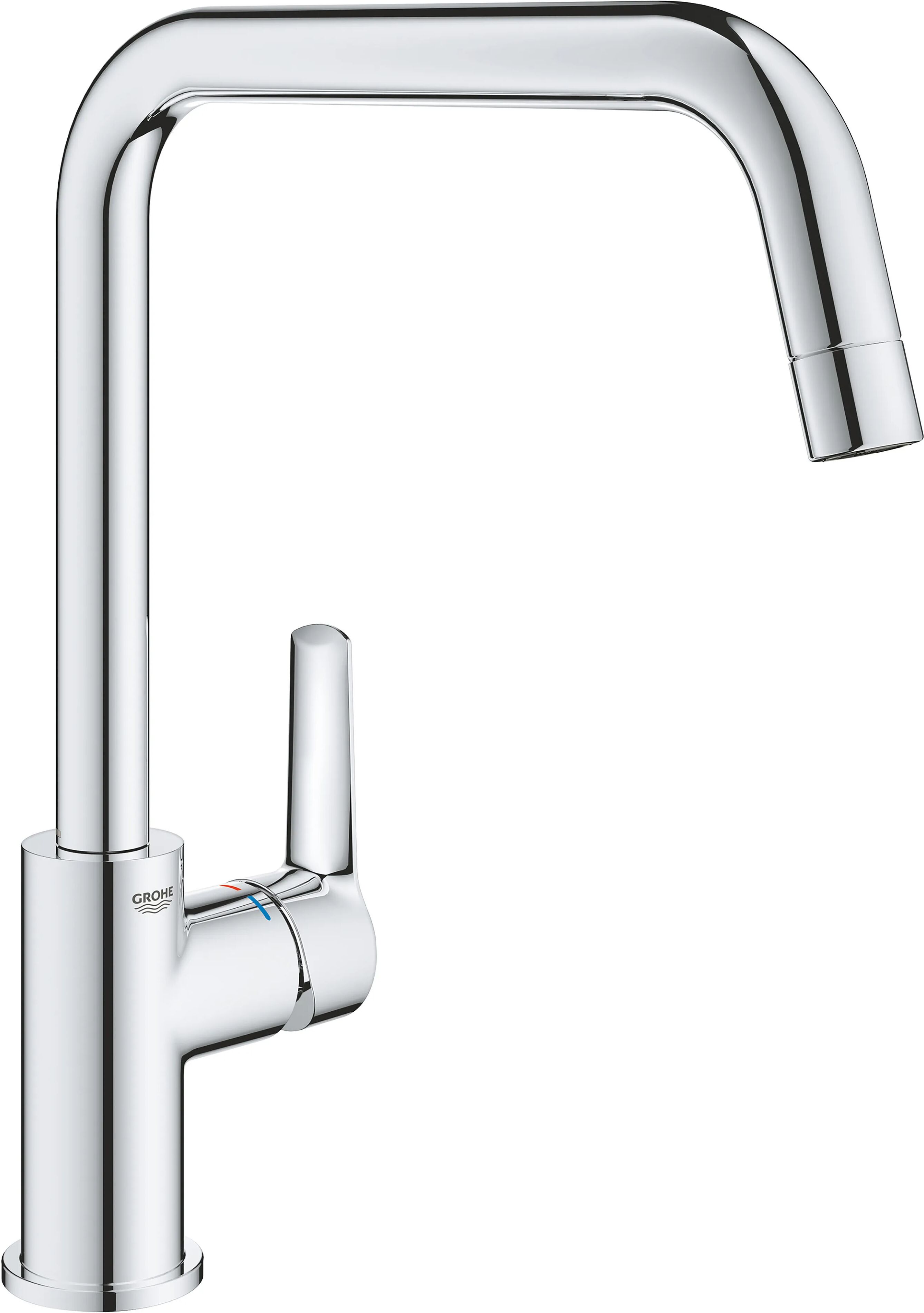 MISCELATORE LAVELLO GROHE QUICKFIX START CROMO BOCCA SQUADRA 30470000