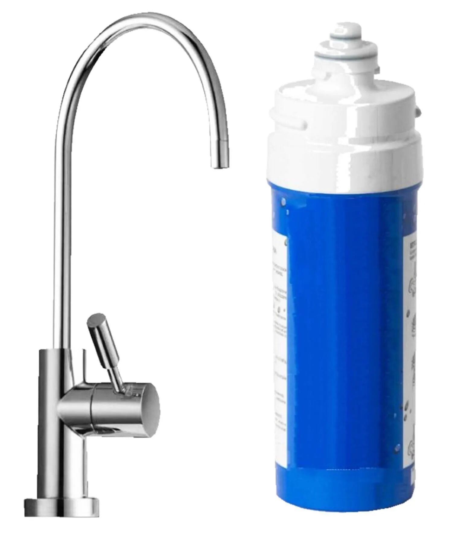 acquafiltra kit trattamento acquabuona-ra con rubinetto