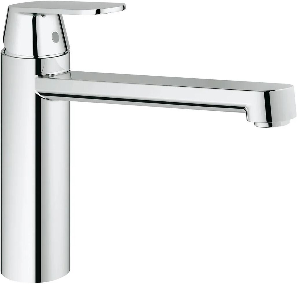 Grohe MISCELATORE LAVELLO  EUROSMART COSMOPOLITAN CROMO BOCCA ALTA A SQUADRA 30193000