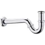 Dornbracht Bidet-Röhrengeruchverschluss 1 1/4" platin matt platin matt 10050970-06