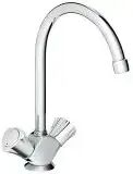 Grohe Costa Spültisch-Einlochbatterie Costa mit schwenkbarem Auslauf chrom 31831001