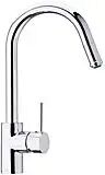 Hansgrohe Talis M52 Einhebel-Küchenmischer 260, Vorfenstermontage, Ausziehauslauf, 1jet Talis M52 H: 41,1 Ausladung: 20,9 cm chrom 14872000