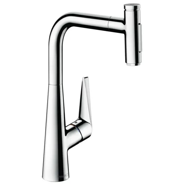 Hansgrohe Talis Select M51 Einhebel-Küchenmischer 300, Ausziehbrause, 2jet, sBox Talis Select M51 H: 40,1 Ausladung: 22 cm chrom 73867000