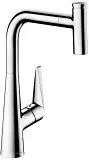 Hansgrohe Talis Select M51 Einhebel-Küchenmischer 300, Ausziehauslauf, 1jet Talis Select M51 H: 40,1 Ausladung: 22 cm chrom 72821000