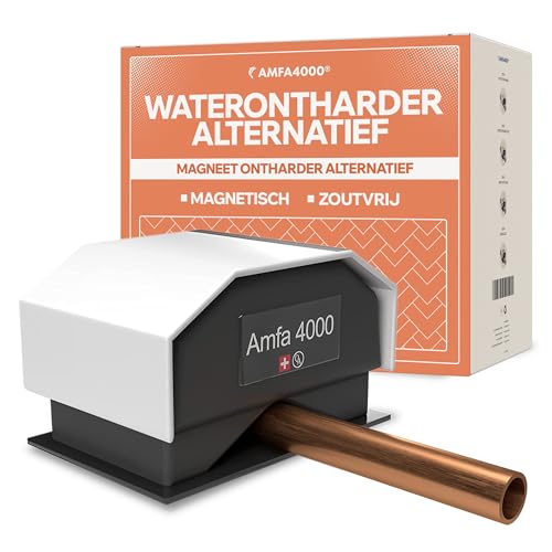 Amfa4000 ® Waterontharder Systeem Alternatief voor het Hele Huis Magnetische Waterontharder Alternatief, Water Softener Alternative, Water Ontkalker Alternatief, Waterontharder Magneet Alternatief