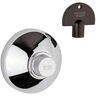 Grohe UP-ventiel bovenbouw Atlanta steeksleutel inbouwdiepte, 20-200 mm, chroom 19841000