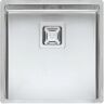 Reginox Texas 40 x 40 R10 flat recessed sink R28025