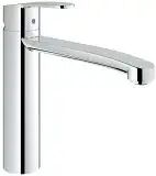 Grohe Eurostyle C Einhand-Spültischbatterie Eurostyle Cosmopolitan mittelhoher Auslauf H: 24 Ausladung: 21,8 cm 31124002