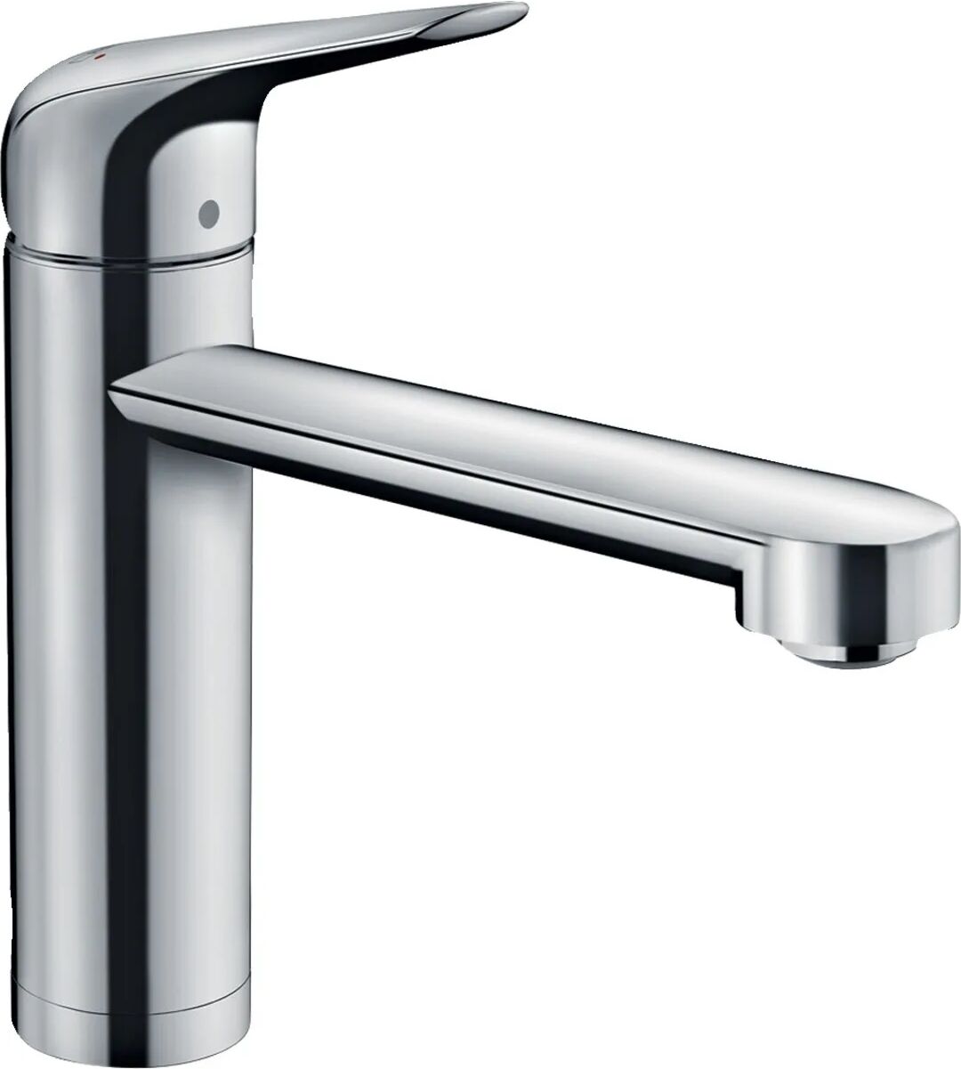 Hansgrohe M423-H120 Einhebel-Küchenmischer für Vorfenstermontage Metris Select H: 22,1 Ausladung: 19,8 cm chrom 71807000