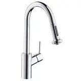 Hansgrohe Talis S2 Variarc M5216-H220 Einhebel-Küchenmischer mit Ausziehbrause Talis S2 Variarc H: 41,1 Ausladung: 22,2 cm chrom 73863000