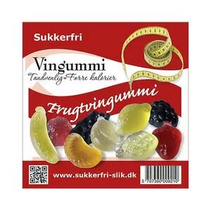 Coala's Naturprodukter ApS Fruktvingummi - 90 g