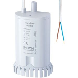 Reich Twin Dränkpump 19l/min