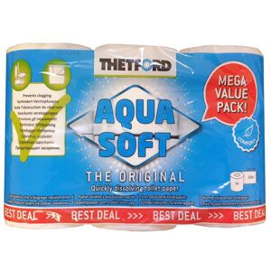 Thetford Aqua Soft 6p Toalettpapper