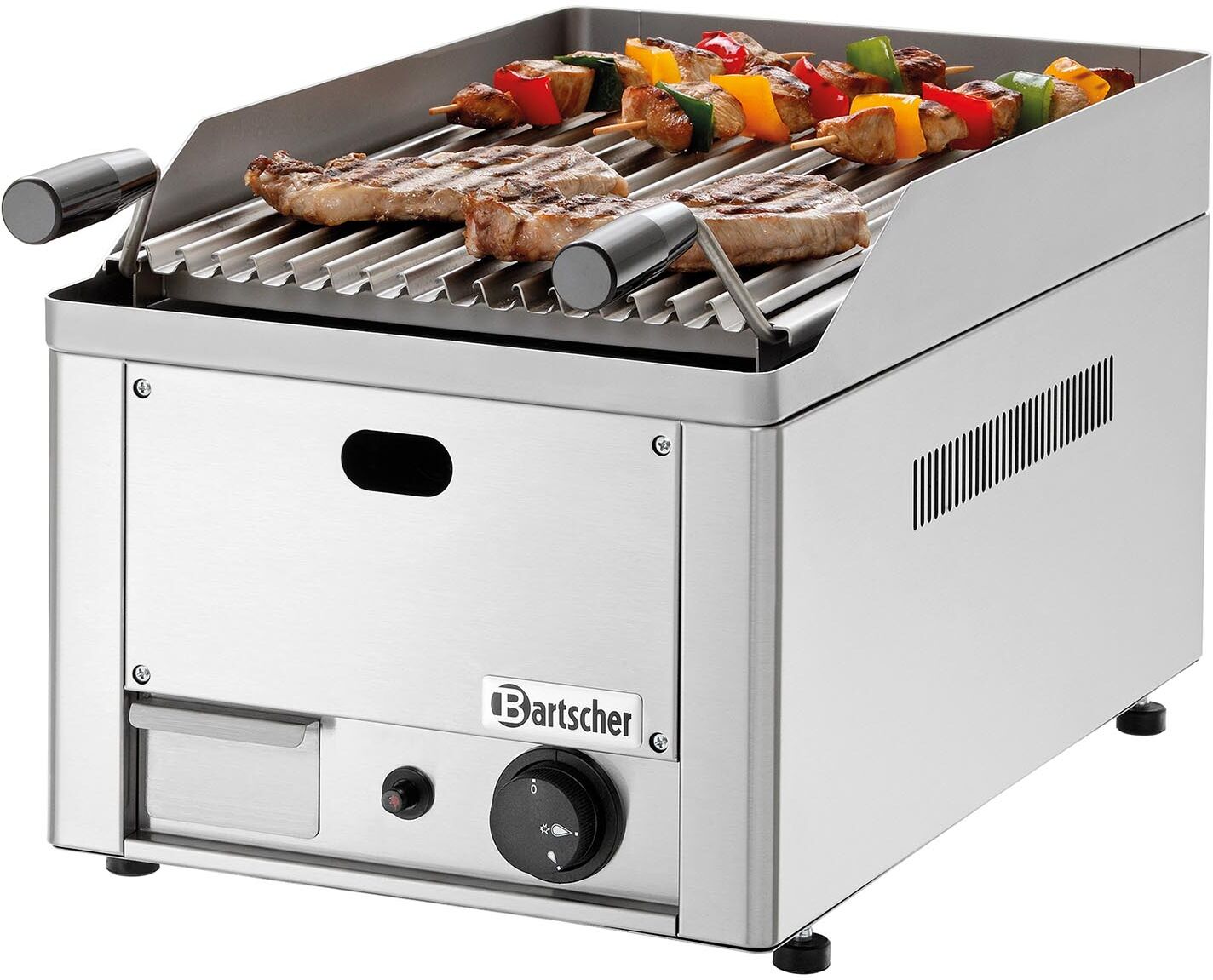 Bartscher Lavastensgrill - Gas 40 - B 330mm