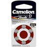 Camelion 15006312 Zink Luft Knopfzellen A312/ZL 312/1,4 Volt, 6er-Pack